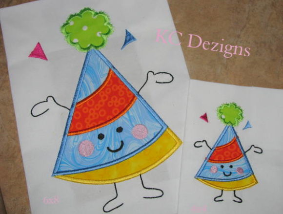 A Business Review of the Birthday Hat Character Embroidery Design