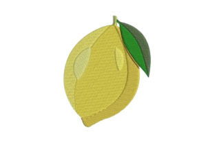 A Craft Fair Seller's Honest Review of the Lemon Embroidery Design