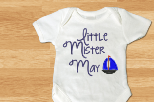 A Designer's Look at the Little Mister May Sailboat Applique