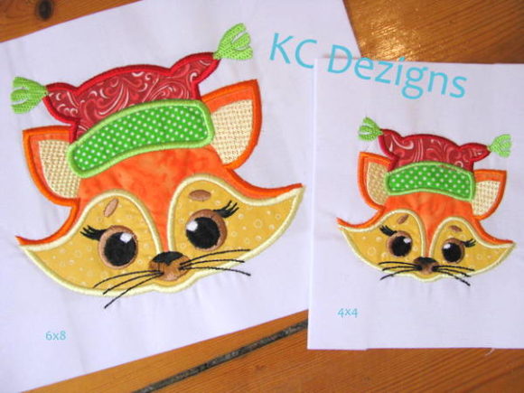 A Designer's Review of the Christmas Critter Fox Embroidery