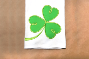 A Designer's Review of the Swirly Shamrock Applique