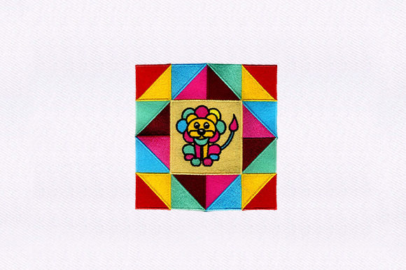 A Designer's Review: Playful Quilting for Boutique Sweatshirts