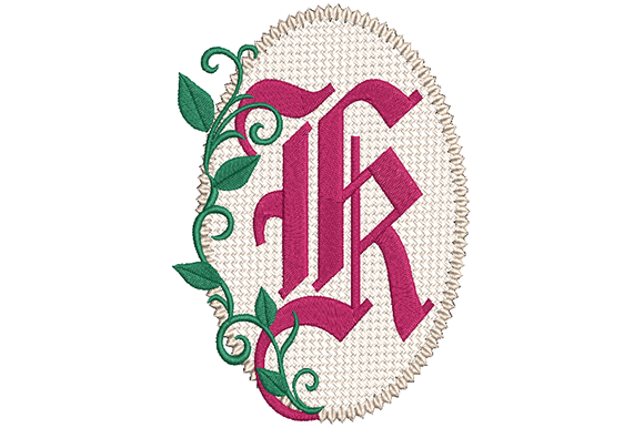 A Detailed Review of the Olde English Monogram Letter K