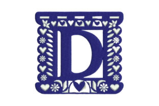 A Fresh Take on the Letter D: Papel Picado Alphabet Review