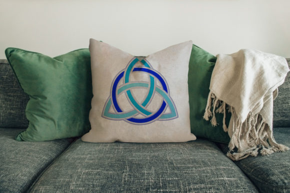 A Practical Designer’s Review of the Celtic Knot Symbol Embroidery Design