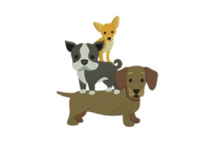A Professional Embroidery Designer's Review of Dogs Puppies