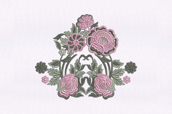 A Professional Review of the Subtly Flower Quilting Design