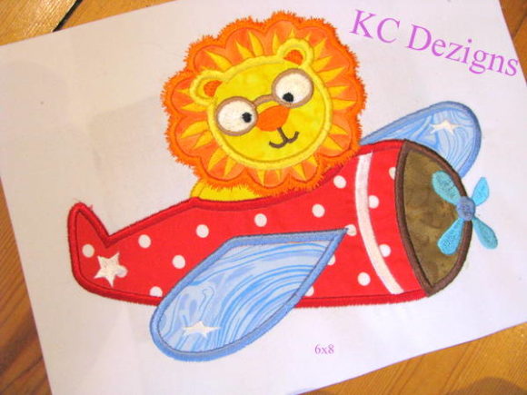 A Review of the Safari Pilot Lion Applique Embroidery Design