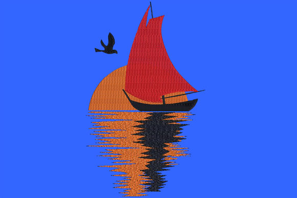 A Season of Seaside Sunsets: Embracing the Sailing Boat Design