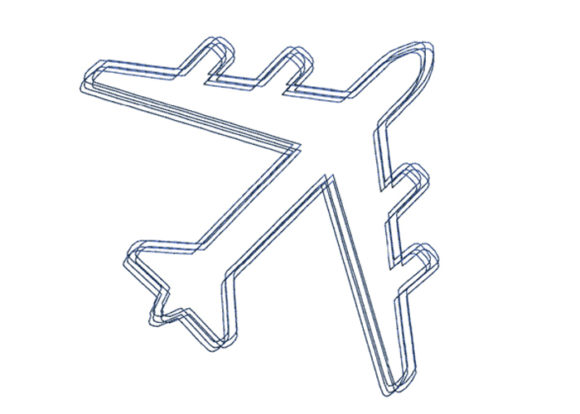Airplane Scribble Stitch: A Designer’s Review for Personalized Gifts