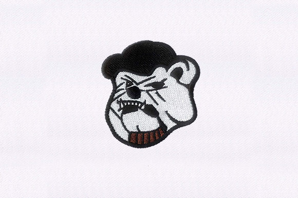 An Embroidery Seller's Look at Cap Wearing Bulldog