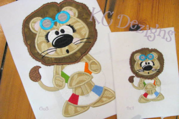 Beach Lion Applique: A Cozy Holiday Design Review