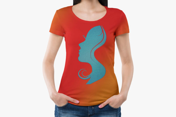 Beautiful Woman: A Designer's Review for Business Merchandise