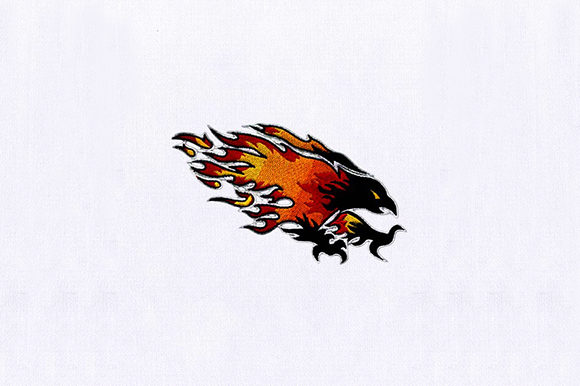 Blazing Dark Phoenix: A Design Review for Business Merch