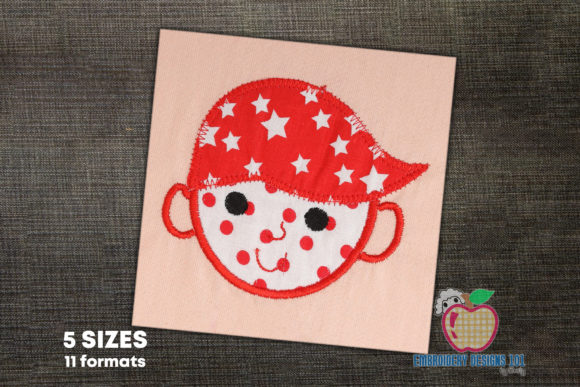 Cartoon Boy Face Applique: A Boutique Sweatshirt Review