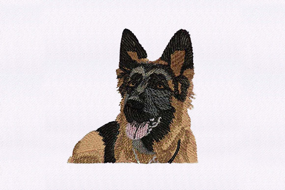 German Shepherd Embroidery: A Designer's Review for Boutique Apparel