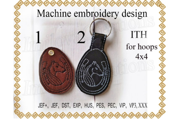 Key Fob Horseshoe: A Lucky Charm for Personalized Gifts