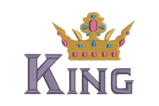 King Crown Embroidery Design Review for Real Projects