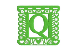 Papel Picado Alphabet Q: A Business Review for Embroidery Sellers