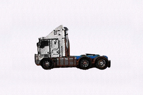 Review: The White Trailer Truck Embroidery Design