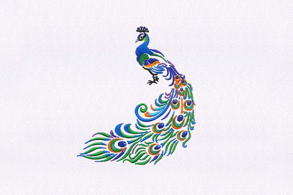 Why the Indian Peacock Embroidery Design is a Seller’s Gem